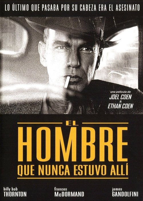 Póster de El hombre que nunca estuvo