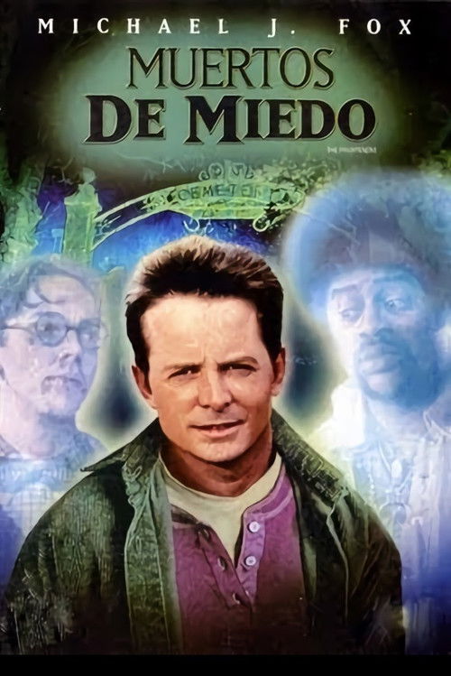 Póster de Muertos de miedo