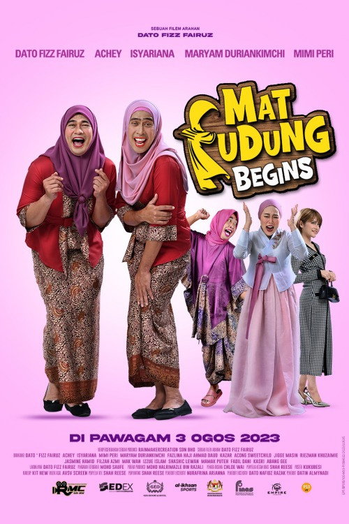 Póster de Mat Tudung Begins