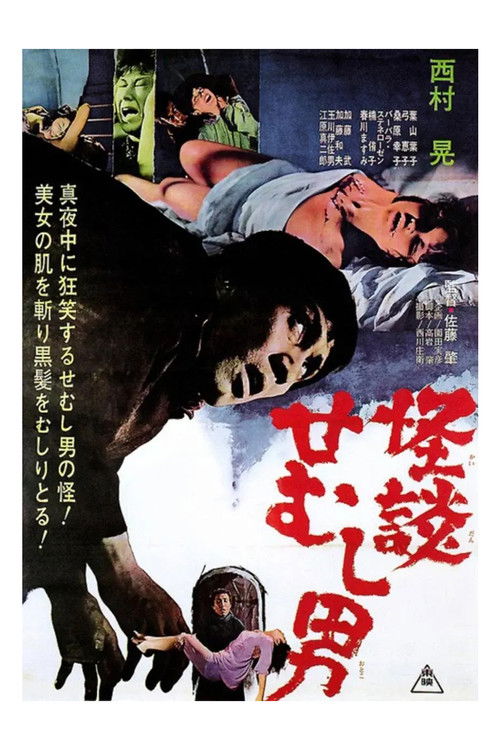 Póster de 怪談せむし男