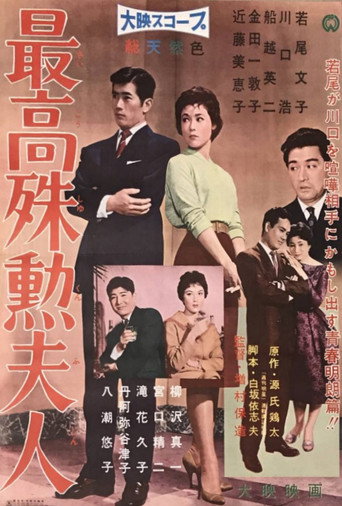 Póster de 最高殊勲夫人
