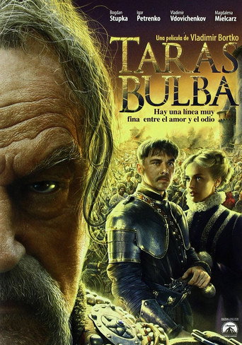 Póster de Тарас Бульб