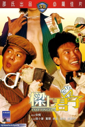Póster de 樑上君子