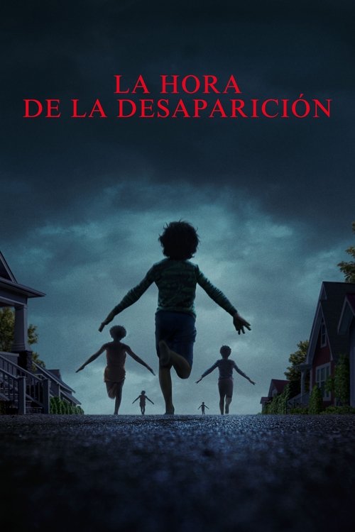 Póster de La hora de la desaparición