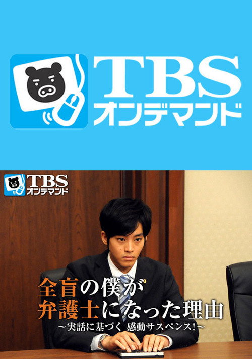 Póster de 全盲の僕が弁護士になった理由