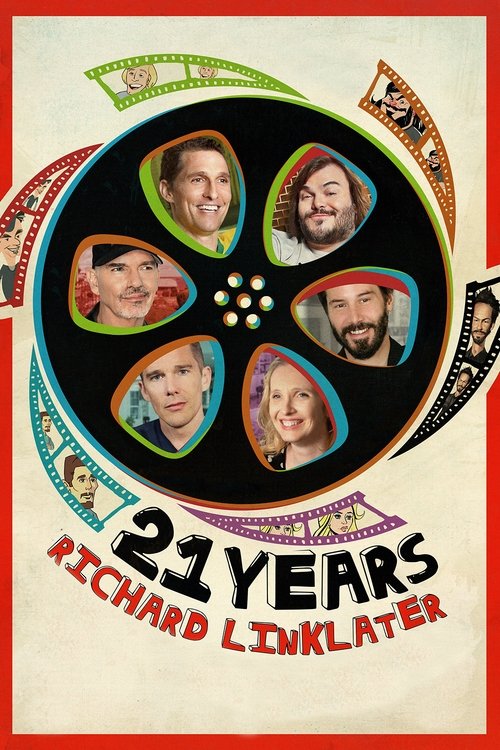 Póster de 21 Years: Richard Linklater