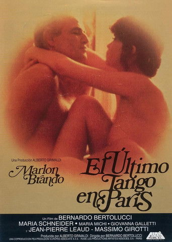Póster de El último tango en París