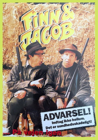 Póster de Finn & Jacob: ... På vejen igen