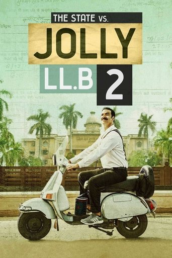 Póster de Jolly LLB 2