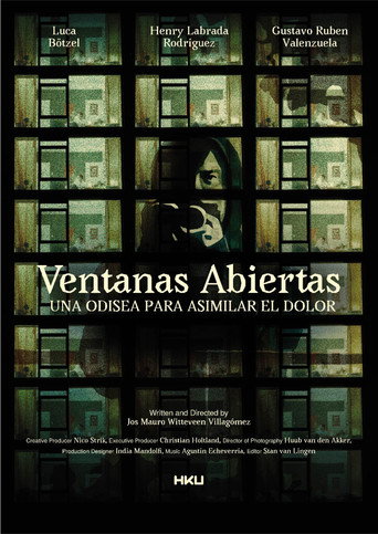 Póster de Ventanas Abiertas (Una odisea para asimilar el dolor)