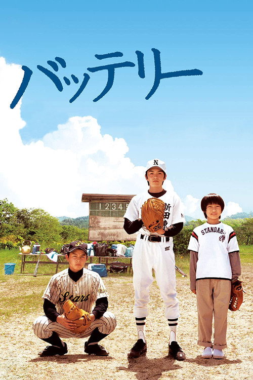 Póster de バッテリー