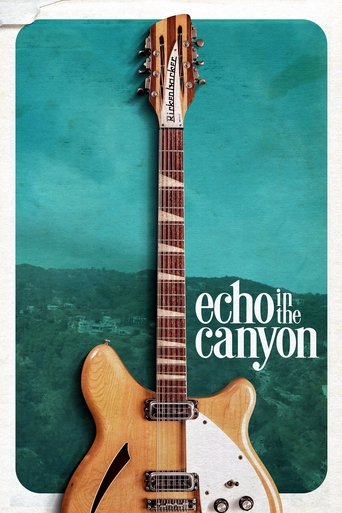 Póster de Eco en el cañón
