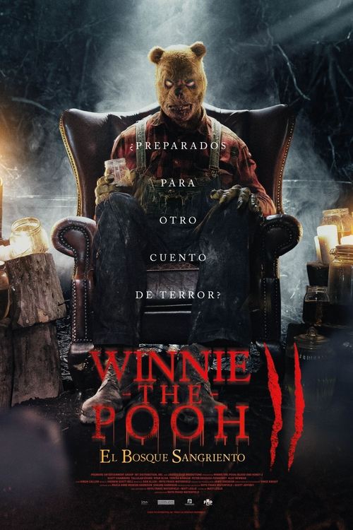 Póster de Winnie Pooh: Miel y Sangre 2
