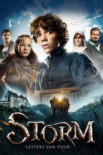 Póster de Storm: Letters van vuur