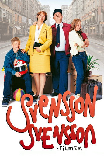 Póster de Svensson Svensson - filmen