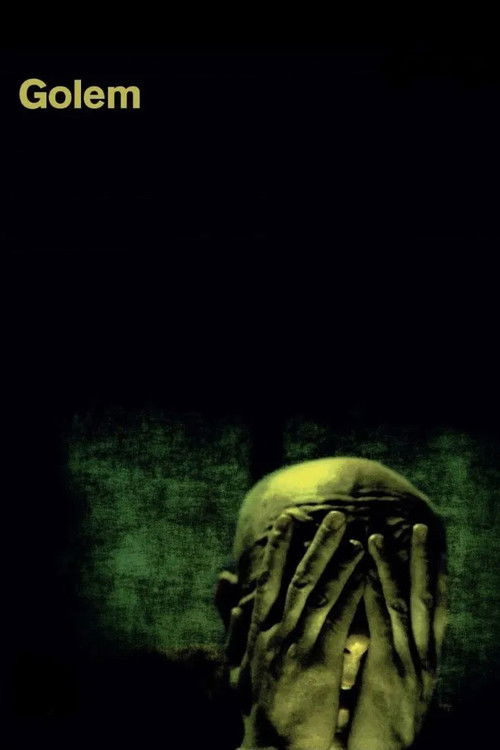 Póster de Golem