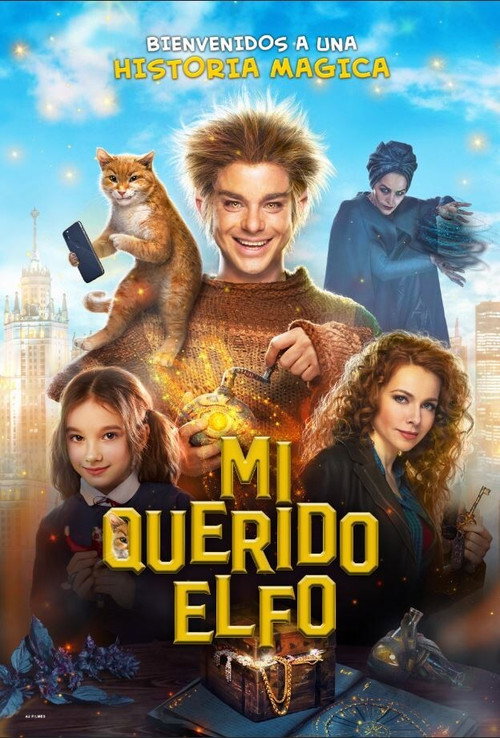 Póster de Mi Querido Elfo