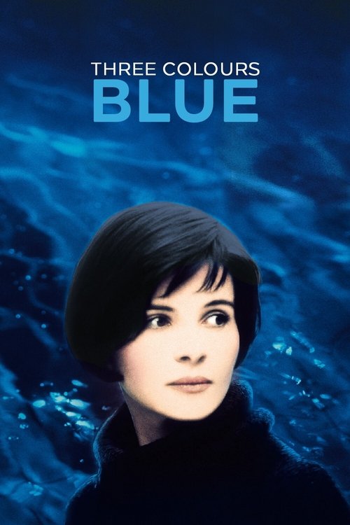 Póster de Tres colores: Azul