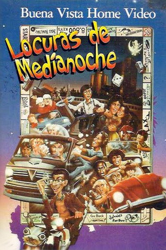 Póster de Midnight Madness
