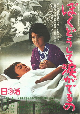 Póster de ぼくどうして涙がでるの