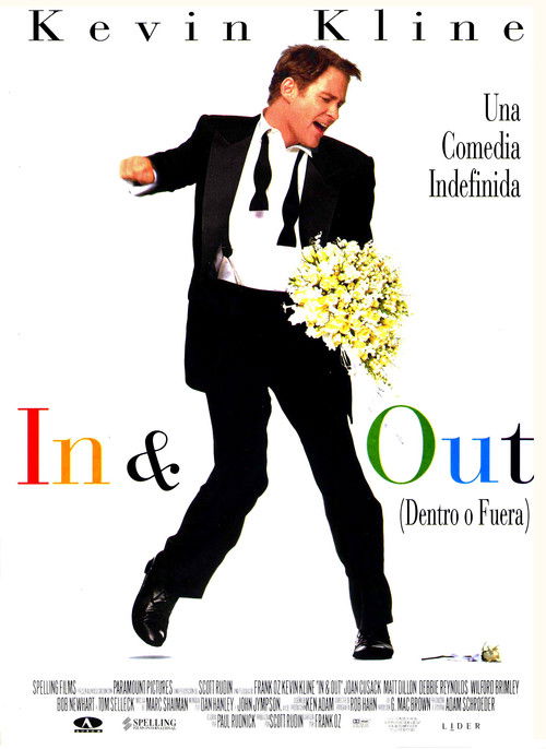 Póster de Dentro o fuera