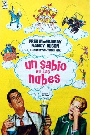 Póster de El profesor distraído