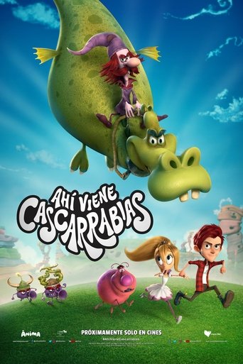 Póster de Ahí viene Cascarrabias