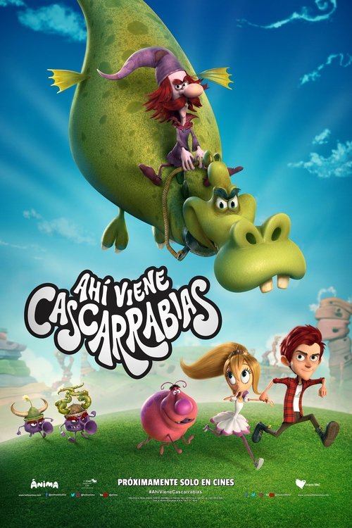 Póster de Ahí viene Cascarrabias
