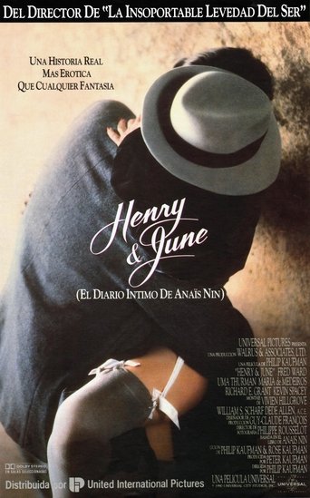 Póster de Henry & June