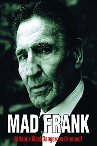 Póster de Mad Frank - Britain's Most Dangerous Criminal