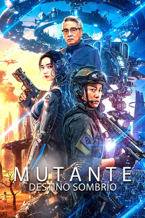 Póster de Mutante Destino sombrío