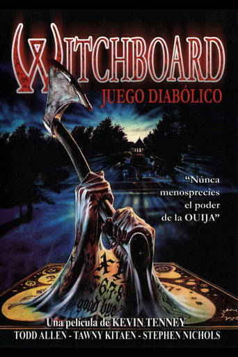 Póster de Witchboard: Juego diabólico