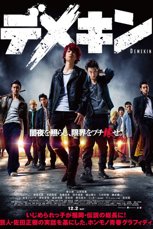 Póster de デメキン