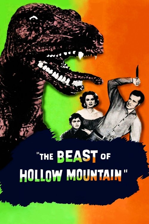 Póster de The Beast of Hollow Mountain