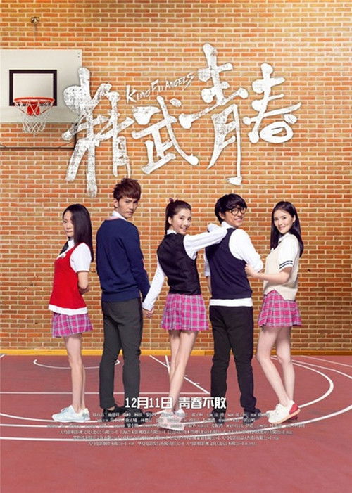 Póster de 精武青春