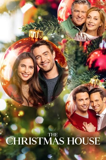 Póster de The Christmas House