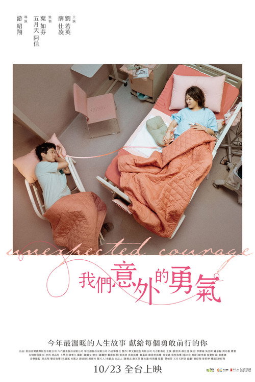 Póster de 我們意外的勇氣
