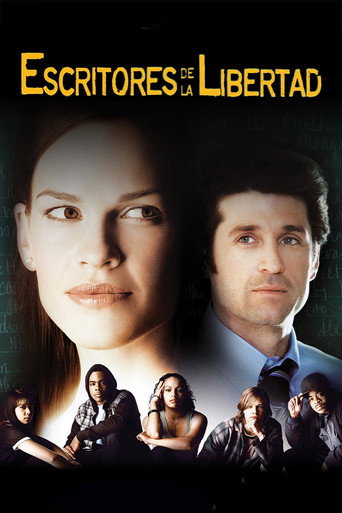 Póster de Escritores de Libertad
