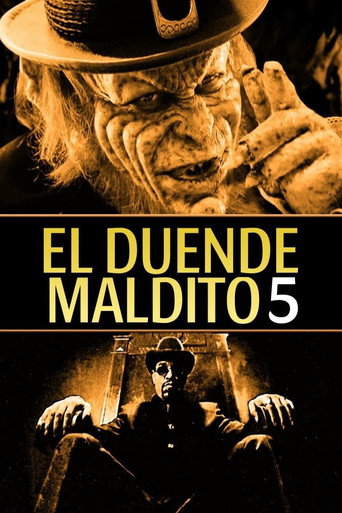 Póster de El duende maldito 5: En el barrio