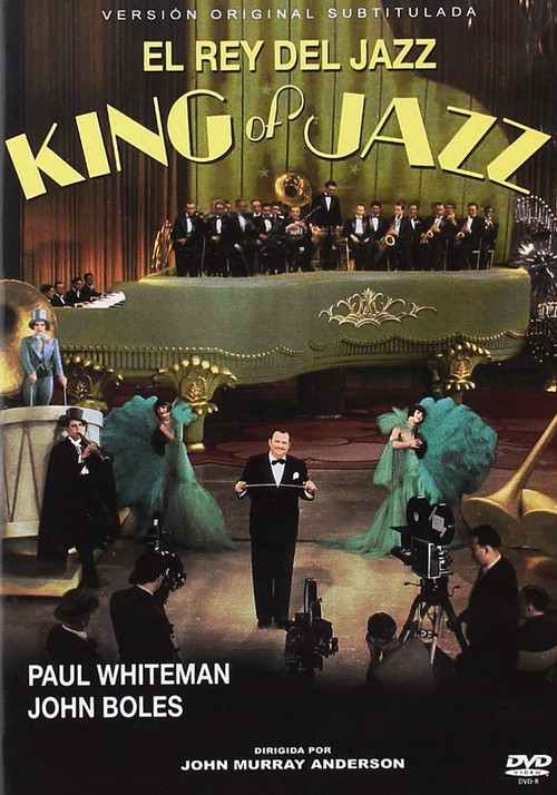 Póster de King of Jazz