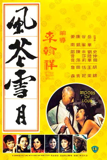 Póster de 风花雪月