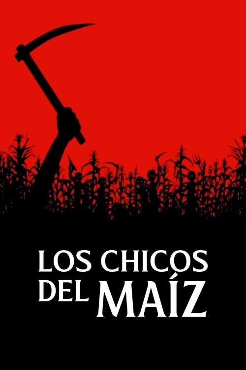 Póster de Los niños del maíz