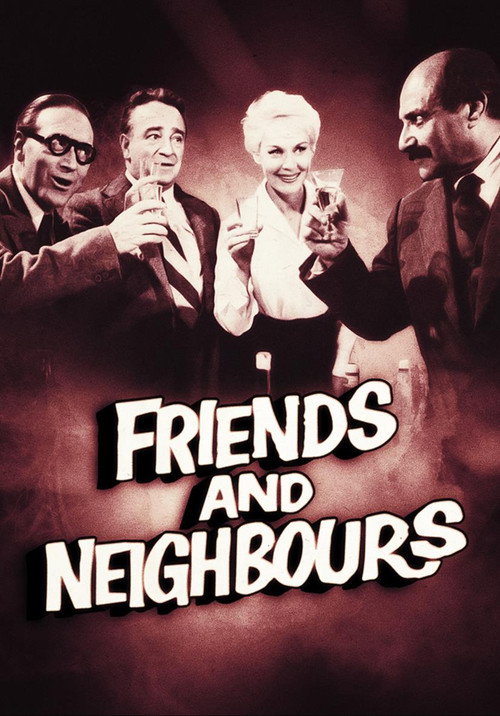 Póster de Friends and Neighbours