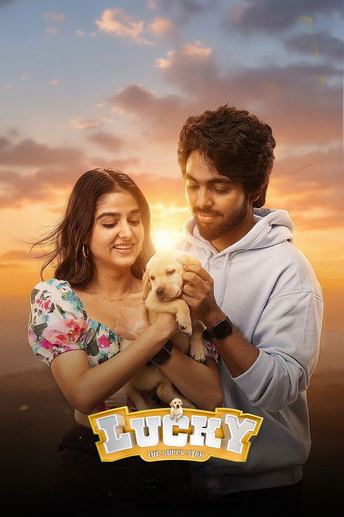 Póster de லக்கி தி சூப்பர்ஸ்டார்