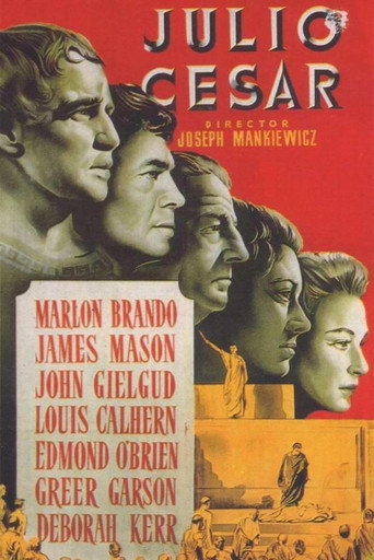 Póster de Julio César