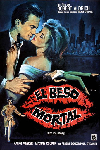 Póster de Kiss Me Deadly