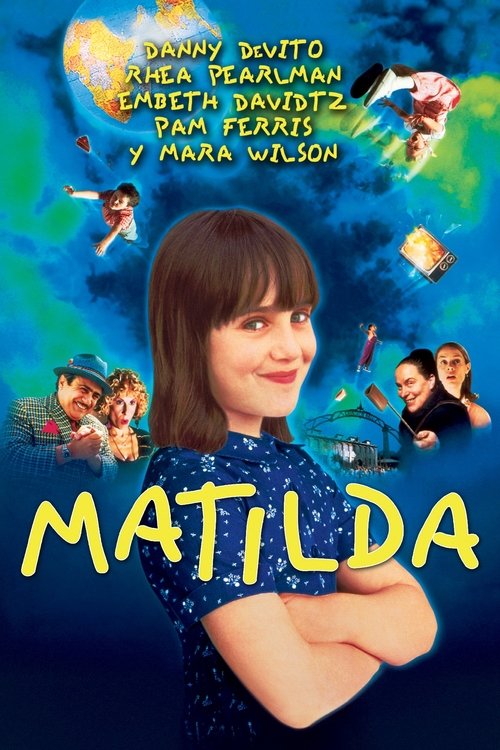 Póster de Matilda