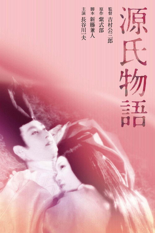 Póster de 源氏物語