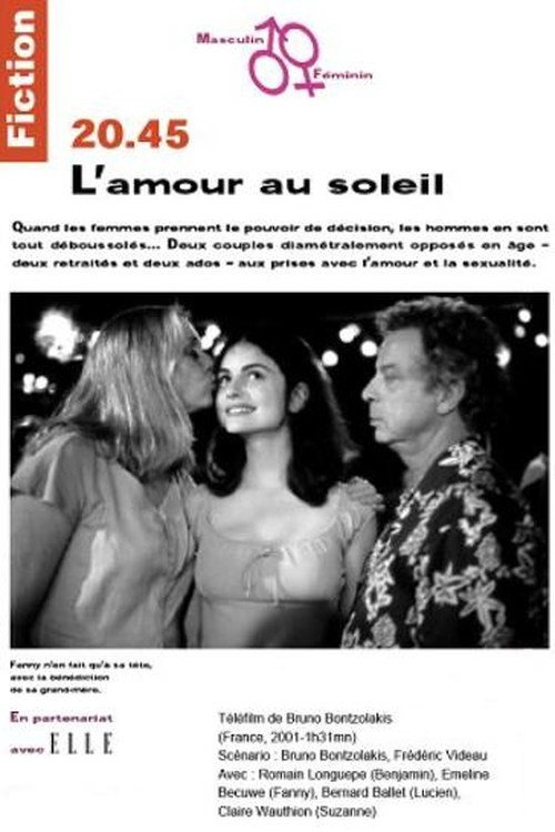 Póster de L'amour au soleil