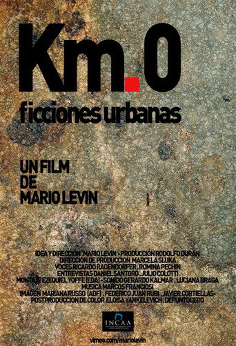Póster de KM 0 Ficciones urbanas